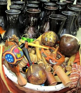 מעגל מתופפים - דרבוקות וכלי הקשה מעניינים